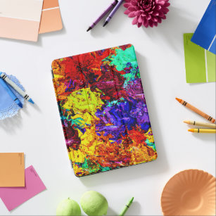 Stunning Colourful Abstract Pattern iPad Air Cover
