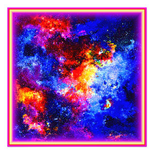 Stunning Colours of the Universe. Buy Now Photo Print