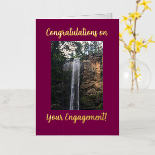 Stunning, Congratulations on Your Engagement Card