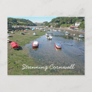 stunning cornwall postcard