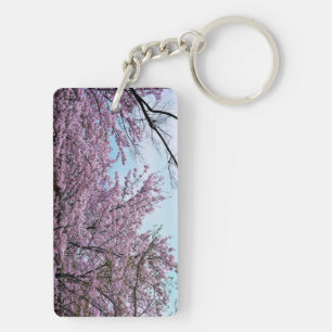 🌸↷Stunning Dazzling Cherry Blossoms Fabulous Keychain