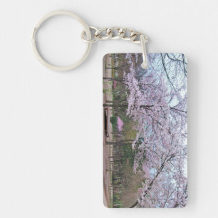 🌸↷Stunning Dazzling Cherry Blossoms Fabulous Keychain