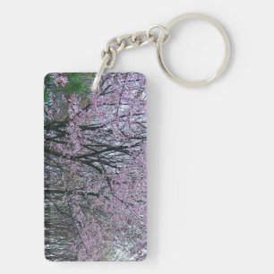 🌸↷Stunning Dazzling Cherry Blossoms Fabulous Keychain
