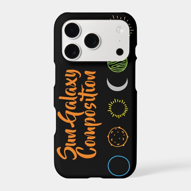 Stunning Design of Sun Galaxy Combination (Back)