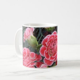 Stunning Dianthus Coffee Mug
