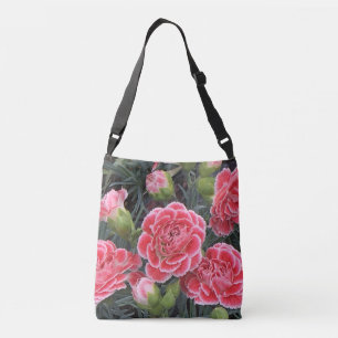 Stunning Dianthus Crossbody Bag