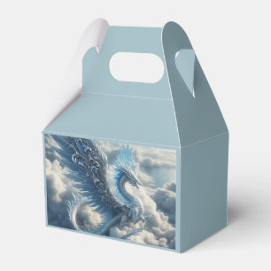 Stunning Dragon Surrounded by Clouds  Favor Box