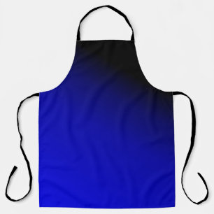 Stunning Electric Blue Apron