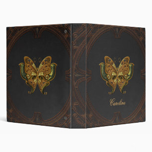 Stunning elegant butterfly. binder