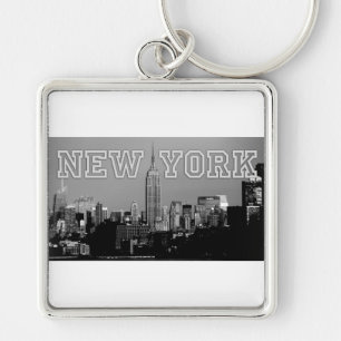 Stunning! Empire State Building New York City Keychain