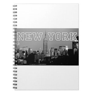 Stunning! Empire State Building New York City Notebook