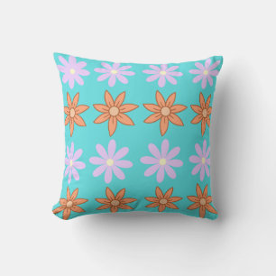 Stunning Floral Design Pattern for Creative design Throw Pillow