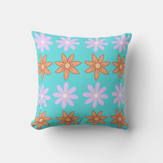 Stunning Floral Design Pattern for Creative design Throw Pillow