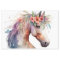 Stunning Floral Horse