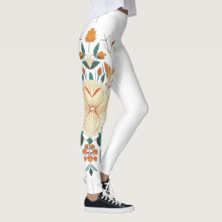 Stunning floral leggings