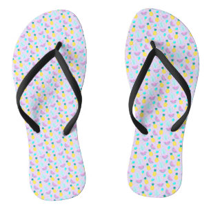 Stunning Fruit Pattern Flip Flops
