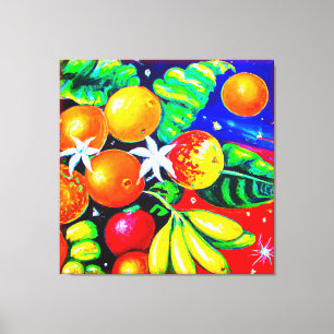 Stunning Fruits Starry Sky. Buy Now Canvas Print