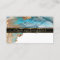 Stunning Gold Aqua Liquid Alcohol Ink Watercolor
