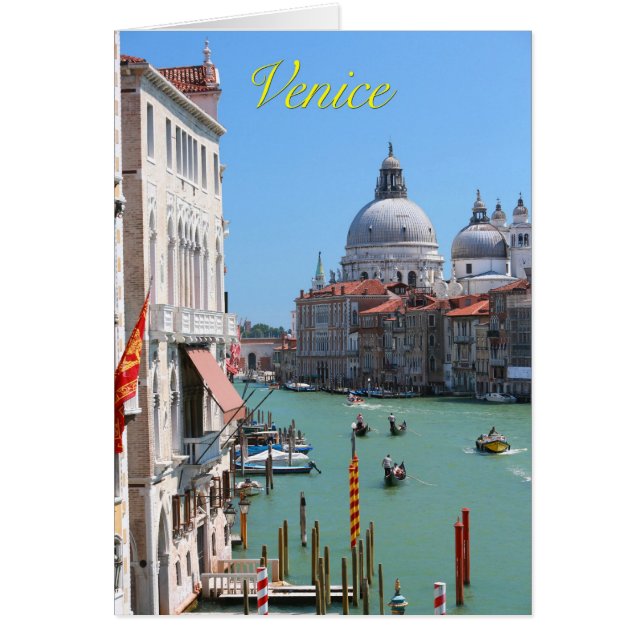 Stunning! Grand Canal Venice (Front)