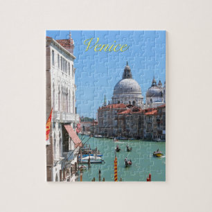 Stunning! Grand Canal Venice Jigsaw Puzzle