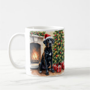 Stunning Great Dane Christmas  Coffee Mug