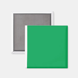 Stunning Green Background with White Border Design Magnet
