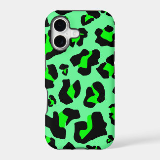 Stunning Green Leopard Print - iPhone 5 Case