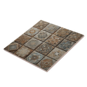 Stunning Handcrafted Patterned Tiles