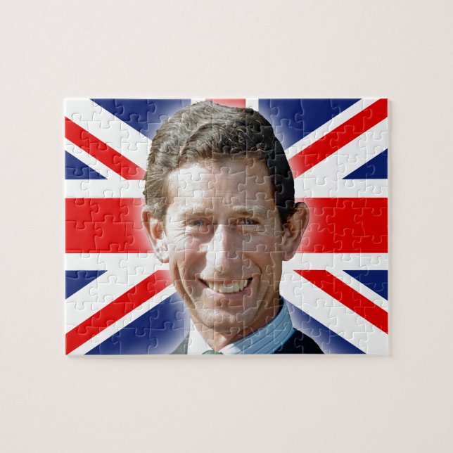 Stunning! HRH Prince Charles Jigsaw Puzzle (Horizontal)