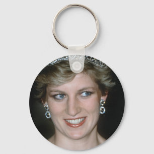 Stunning! HRH Princess Diana Keychain