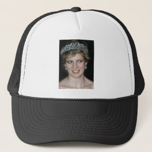 Stunning! HRH Princess Diana Trucker Hat