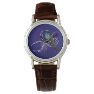 Stunning Hummingbird - personalise by adding name Watch