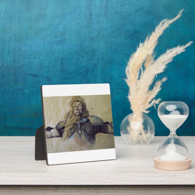 Stunning Joan of Arc Wall Art Poster: Print Plaque (Insitu)