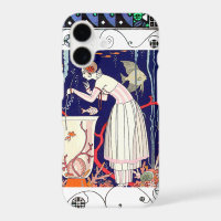 STUNNING LITTLE FISH ,ART DECO BEAUTY FASHION