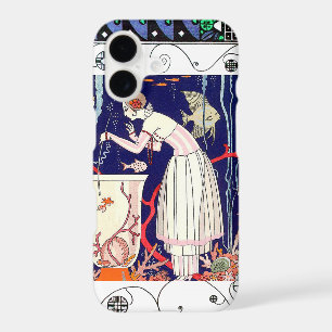 STUNNING LITTLE FISH ,ART DECO BEAUTY FASHION