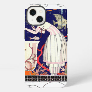 STUNNING LITTLE FISH ,ART DECO BEAUTY FASHION iPhone 13 CASE