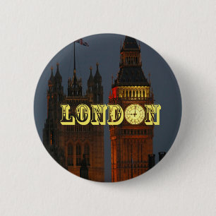 Stunning London Pro Photo 2 Inch Round Button