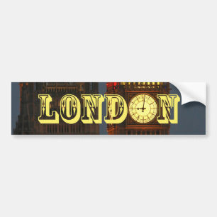 Stunning London Pro Photo Bumper Sticker