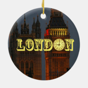 Stunning London Pro Photo Ceramic Ornament