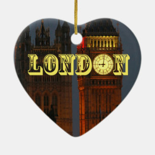 Stunning London Pro Photo Ceramic Ornament