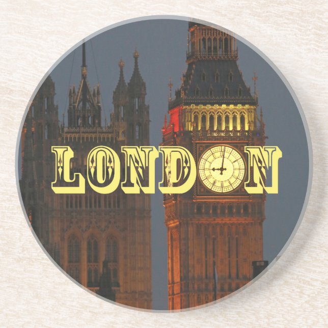 Stunning London Pro Photo Coaster (Front)