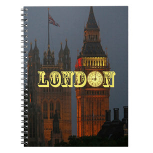 Stunning London Pro Photo Notebook