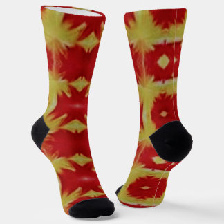 Stunning Marigold Crew Socks