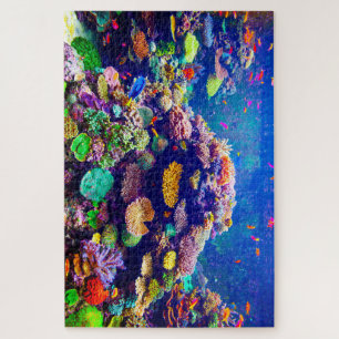 Stunning Marine Life View from a Submarine Jigsaw Puzzle
