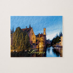 Stunning! Mediaeval Bruges - Pro Photo Jigsaw Puzzle