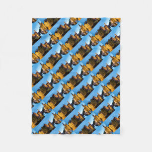 Stunning! Medieval Bruges Belgium - Pro Photo Fleece Blanket