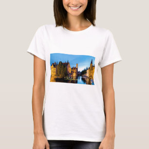 Stunning! Medieval Bruges Belgium - Pro Photo T-Shirt