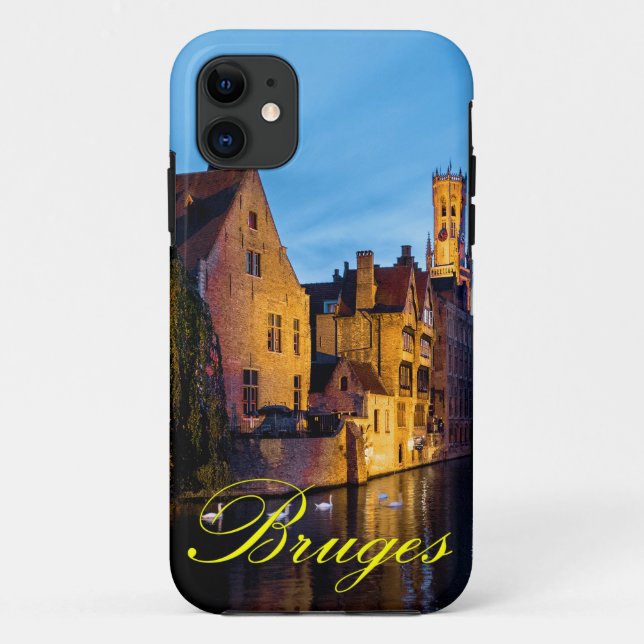 Stunning! Medieval Bruges - Pro Photo Case-Mate iPhone Case (Back)