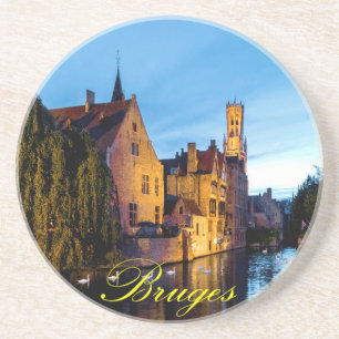 Stunning! Medieval Bruges - Pro Photo Coaster