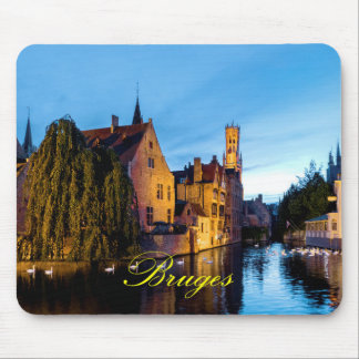 Stunning! Medieval Bruges - Pro Photo Mouse Pad